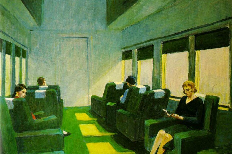 chair car de Edward Hopper